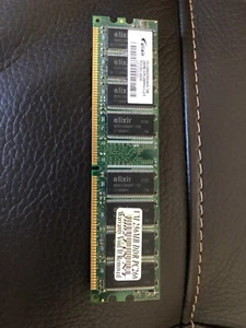 Elixir RAM PC 2100U 256MB DDR 266 MHz Desktop Computer Memory PC 2100 - Afbeelding 1 van 2