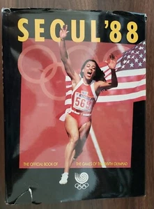 Hardback Book SEOUL 88: The Official Commemorative Record of XXIVth Olympiad - Picture 1 of 9