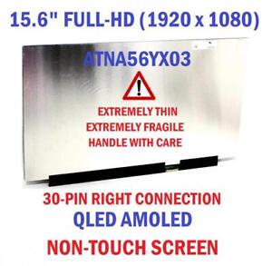 15.6" Oled Fhd Ips Display Lcd Screen Asus M3500 M6500 K3500 X1505 K513e