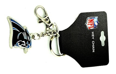 Carolina Panthers NFL Zamac Key Chain Cover