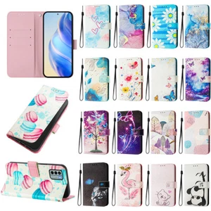 Case for Nokia C32 C300 C22 G42 G400 G02 G12 Phone Cover 18-picture Wallet Cover - Picture 1 of 30