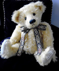 Limited Edition 16” Jointed Mohair Teddy Bear from British artist Chubby Cubs