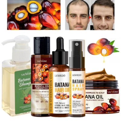 SAUVASINE Batana Oil Shampoo/Conditioner/Spray/Serum for Hair Growth Hair Loss Treatment