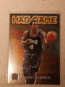 2001-02 Topps Chrome Chris Webber Mad Game #MG9 Sacramento Kings - Bild 1 von 2