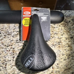 NEW Bell Little Rider Replacement Child/Youth Durable BMX Bike Seat Black - Picture 1 of 5