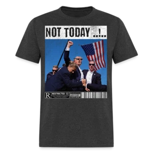Funny Trump Not Today shirt You Missed Trump 2024 Shooting T-Shirt size S-6XL - Picture 1 of 56