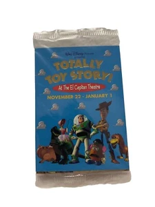 DISNEY TOTALLY TOY STORY EL-Capitan Theater NEW SEALED PROMO CARDS Pack 1995 - Picture 1 of 1