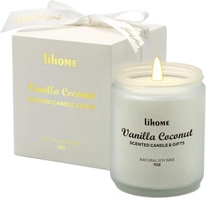 Candles Gifts for Women - Scented Candles, Natural Soy Wax Candles for Home - Picture 1 of 5