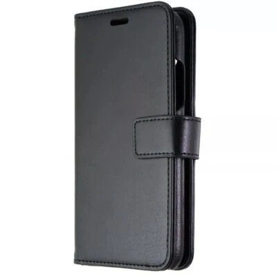 Funda tipo billetera Skech Polo Book para Apple iPhone XS / iPhone X - Negra Foto 1 de 4