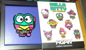 Sanrio Hello Kitty & Friends Series 4 Funko FigPin Mini Mystery Locked Keroppi - Picture 1 of 3