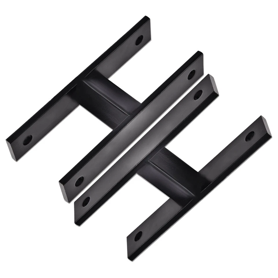 4WD Front Lift Shackles Kit Black Fit For 1999-2004 Ford F-250 F-350 Super Duty - Image 1 of 4