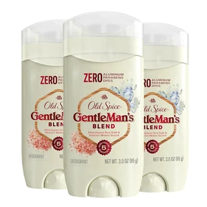 Men's Gentleman's Blend Deodorant, Himalayan Sea Salt, 3.0oz (Pack of 3) - Picture 1 of 7
