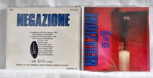 CD-Negazione-Behind The Door 6-Track EP Italy Hardcore Punk W.Germany - Imagen 1 de 2