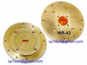 WR42 Waveguide Flange Adapter - Zdjęcie 1 z 4