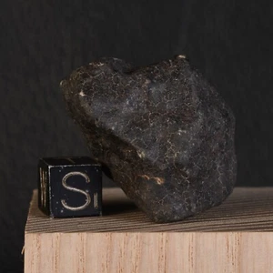 Météorite Individuelle HaH 346 de 34,08 g "Ghadamis" Chondrite de Type L6 Libye - Picture 1 of 13