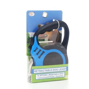 16.5 ft Automatic Retractable Dog Leash Pet Collar Automatic Walking Lead Free - Picture 1 of 1