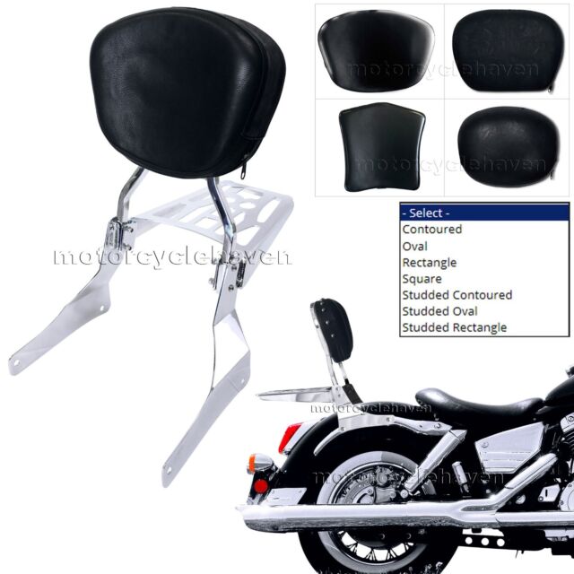 Motorcycle Backrests  Sissy Bars for Honda Shadow Aero 1100 for sale eBay