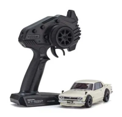 Kyosho Mini-z Ready Set Allrad Nissan Skyline 2000GT-R (KPGC10) weiß 32636W - Bild 1 von 3