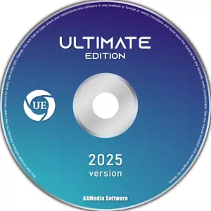 Ultimate Edition 2025 XFCE 64bit Live Bootable DVD Rom Linux Operating System - Picture 1 of 2