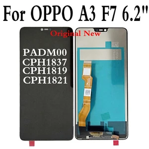 Original For OPPO A3 F7 PADM00 CPH1837 CPH1819 CPH1821 LCD Display Touch Screen - Zdjęcie 1 z 4