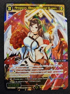 Wixoss - Arcgwyn, Blessed Angel Queen - Promo foil WXDi-P088 (ENG) - Imagen 1 de 2