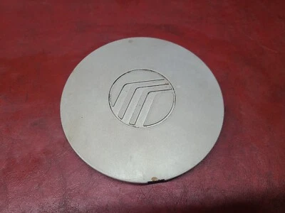 ONE 1997-1999 Mercury Tracer # 3219 14x5 1/2" rueda/llanta tapa central plateada USADA Foto 1 de 4