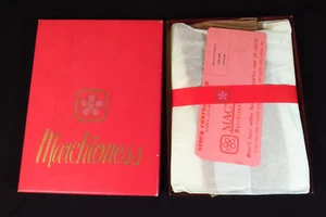 3 pairs - Macy's Marchioness Nylon Garter Stockings Sz -Medium / 19" / Juniper - Picture 1 of 6