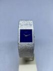Piaget 18K Solid White Gold Lapis Lazuli Dial Large Size Watch A6