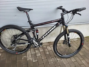 Stevens Fluent 26" Fully-MTB schwarz RH:46cm leicht gebraucht 30 Gänge 1000€ VHB - Bild 1 von 4