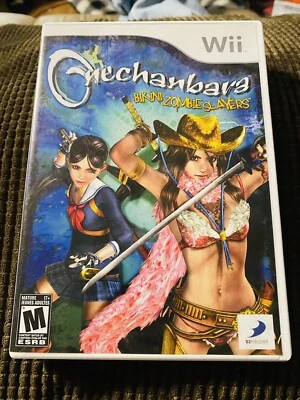 Onechanbara Bikini Zombie Slayers Nintendo Wii Cib Tested Complete  - Image 1 of 4