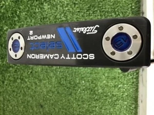 MINT Lefty SCOTTY CAMERON Select NEWPORT 2 34in Custom Putter LH With H/C F/S - Picture 1 of 5