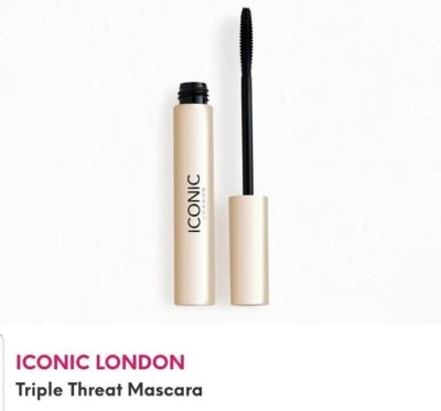 ICONIC LONDON TRIPLE THREAT MASCARA MSRP$28 ~BNIB~ - Image 1 of 4