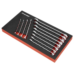 Sealey AK63012 Combination Spanner Set 12pc Metric - Picture 1 of 6