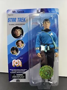 Star Trek Mego Mr. Spock 8 inch Action Figure - 62745 - Mint - Picture 1 of 2