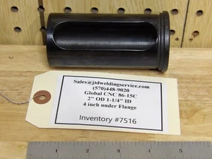 Global CNC 86-15C Lathe Turret Bushing 2" OD 1-1/4 ID Inv#7516 - Picture 1 of 1