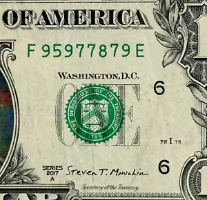 Numero di serie alto 95,9M quasi 96M rotolamento 95977879 numero di serie fantasia dollaro - Foto 1 di 3
