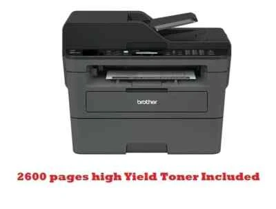Brother DCP-L2540DW Multifunction Mono Laser Printer with Wi-Fi & Duplex - Image 1 of 2