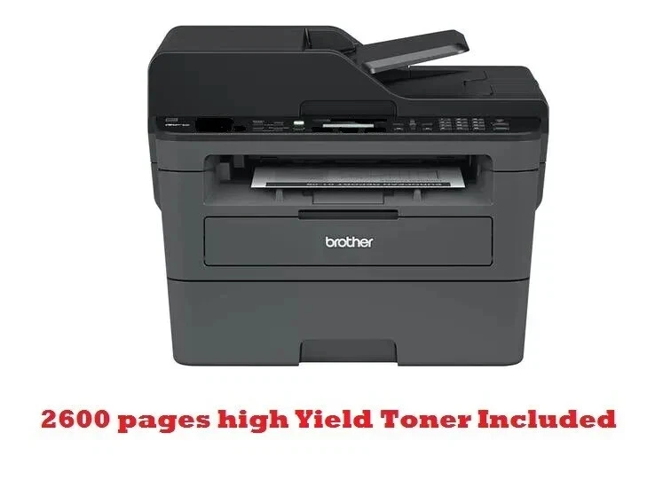 Brother DCP-L2540DW Multifunction Mono Laser Printer with Wi-Fi & Duplex - Image 1 of 2