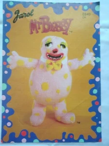 MR BLOBBY - the TV character - a Jarol Knitting Pattern number 840 - Picture 1 of 1