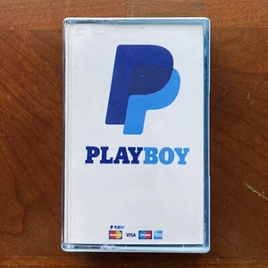 NEW PayPal Playboy BLUE Cassette Tape #84/100 Limousine Vaporwave Limited - Picture 1 of 5