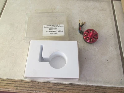 Motor CCW Walkera Runner 250-Z-10 sin escobillas nuevo en paquete RC Foto 1 de 4