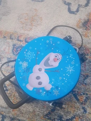 Máquina para hacer gofres Disney Frozen Olaf en forma de panqueques/gofres antiadherente Foto 1 de 2