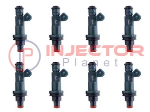 Set of 8 DENSO 3352 Fuel Injector 1998-2003 Jaguar 4.0L V8 AJ27 XR82-AF - Foto 1 di 5