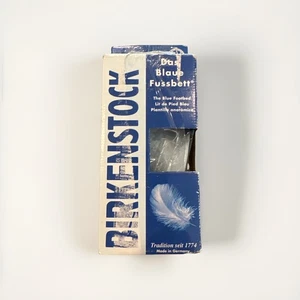 Plantillas de corcho Birkenstock L20621 unisex azul talla US W6 M 4 EU 37 - Imagen 1 de 3