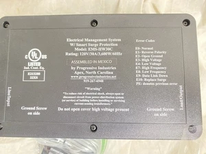 Progressive Industries Electrical Mngmt System w/Smart Surge Protection G280 - Picture 1 of 8