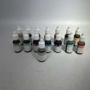 (D) Lot Of 15 Stampin' Up! Classic Ink Refill Reinkers Most nearly full - Picture 1 of 16
