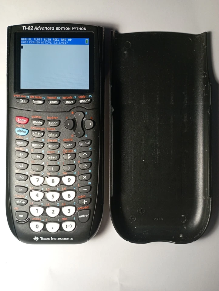 Calculatrice Texas Instruments - TI-83 Advanced ti 82 - Edition Python - Photo 1/4
