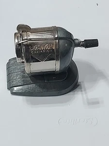 Boston Champion temperamatite temperamatite vintage da scrivania temperamatite manuale - Foto 1 di 9