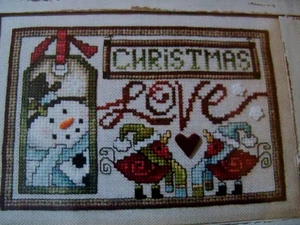 OOP Stoney Creek M'zine XS Ptrn "Christmas Love Redbirds" + BOP PREISSTURZ! - Bild 1 von 2