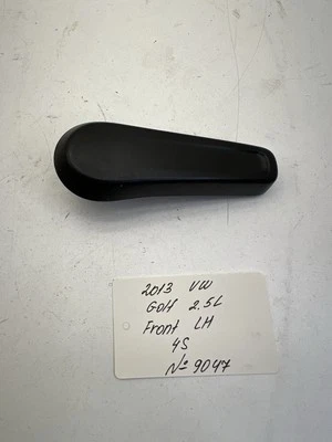 Manija de ajuste del asiento delantero izquierdo Volkswagen Golf 2011-2014 OEM. Foto 1 de 4